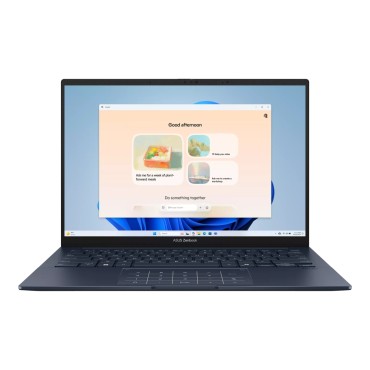 Лаптоп Asus Zenbook UX3405CA-ST1098W + 500nits Glare , 120 Hz, LPDDR5X 16GB ( on board ),1TB  SSD G4, Windows 11 , Ponder Blue